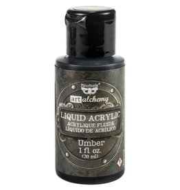 PRIMA MARKETING INC Art Alchemy Liquid Acrylic Paint - Umber