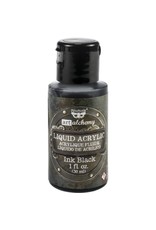 PRIMA MARKETING INC Art Alchemy Liquid Acrylic Paint - Ink Black