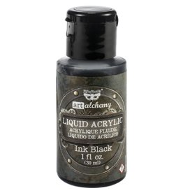 PRIMA MARKETING INC Art Alchemy Liquid Acrylic Paint - Ink Black