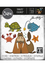 Tim Holtz - Sizzix Thinlits Colorize Under the Sea No. 2