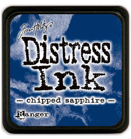 Tim Holtz - Ranger Distress Ink Pad - Chipped Sapphire