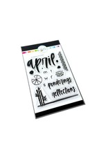 Catherine Pooler Designs Club Canvo April Reflections Stamp Set