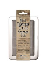 Tim Holtz - Ranger Mini Distress Ink Storage Tin - Holds 12