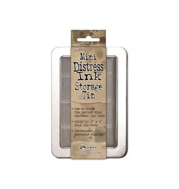 Tim Holtz - Ranger Distress "Mini" Ink Pad Storage Tin