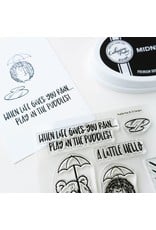 Catherine Pooler Designs April Showers Puddle Play Stamp Set