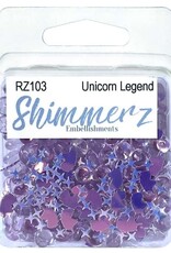 Buttons Galore & More Shimmerz - Unicorn Legend