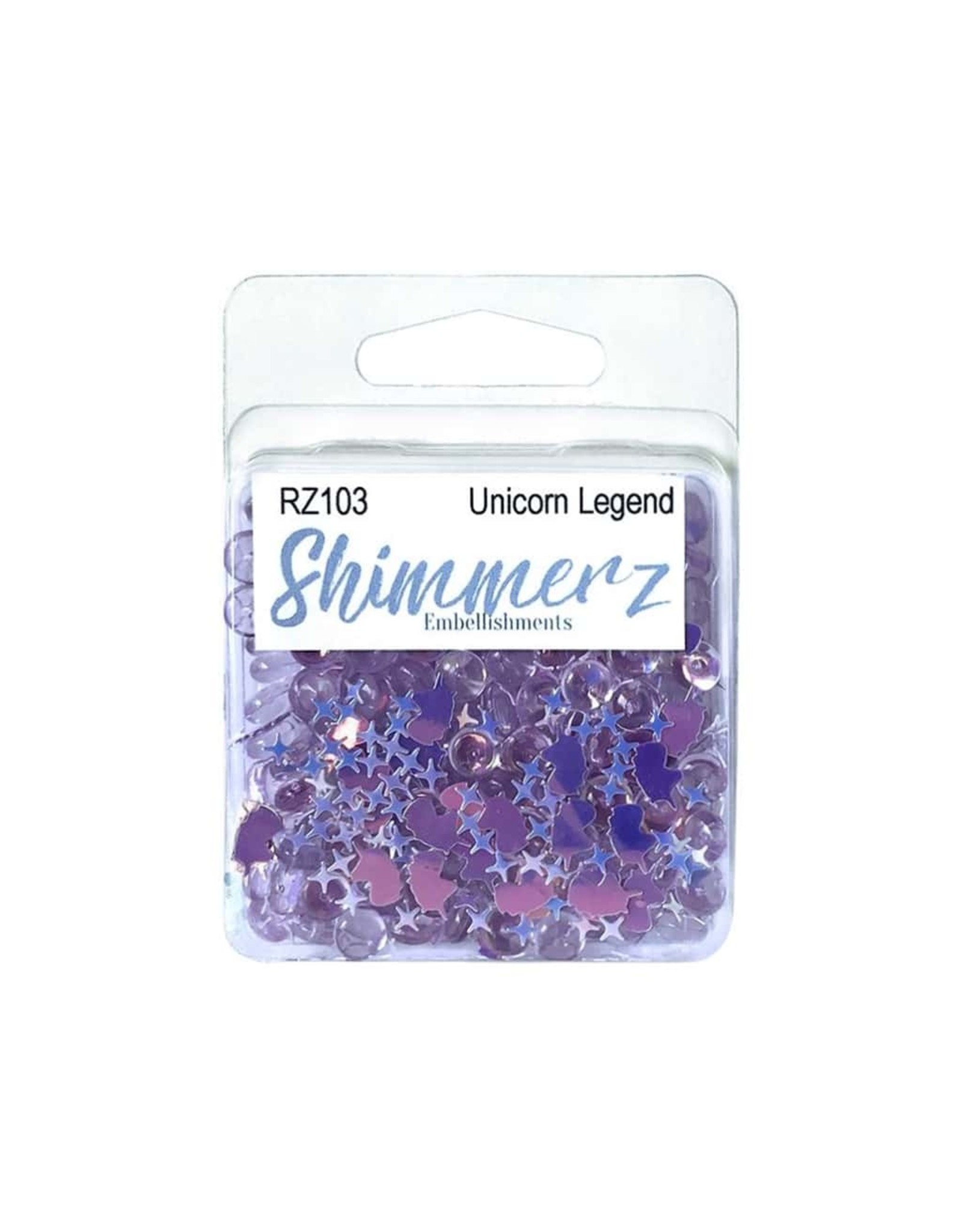 Buttons Galore & More SHIMMERZ - UNICORN