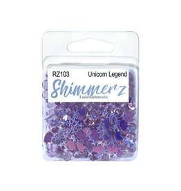 Buttons Galore & More Shimmerz - Unicorn Legend