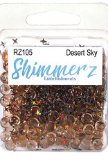 Buttons Galore & More Shimmerz - Desert Sky
