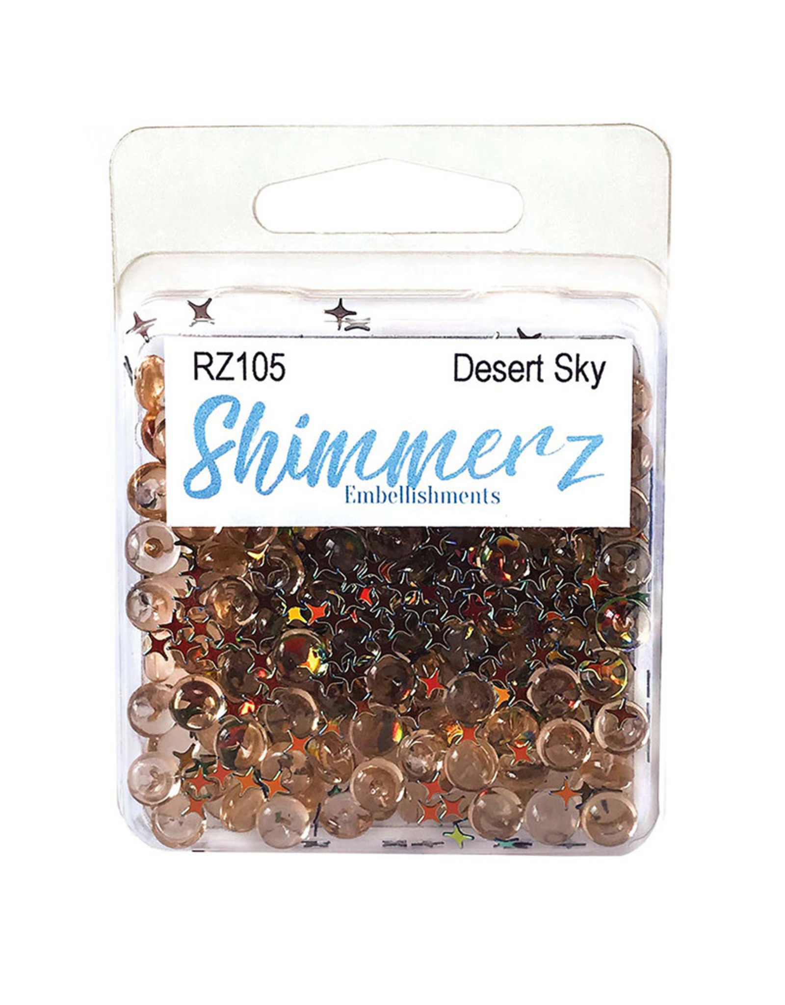 Buttons Galore & More SHIMMERZ - DESERT SKY