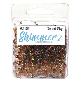 Buttons Galore & More SHIMMERZ - DESERT SKY