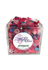Buttons Galore & More 28 Lilac Lane - Shaker Mixes - Cherries In Bloom