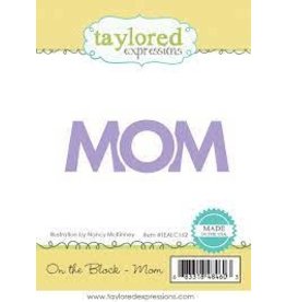 Taylored Expressions On the Block- Mom stamp