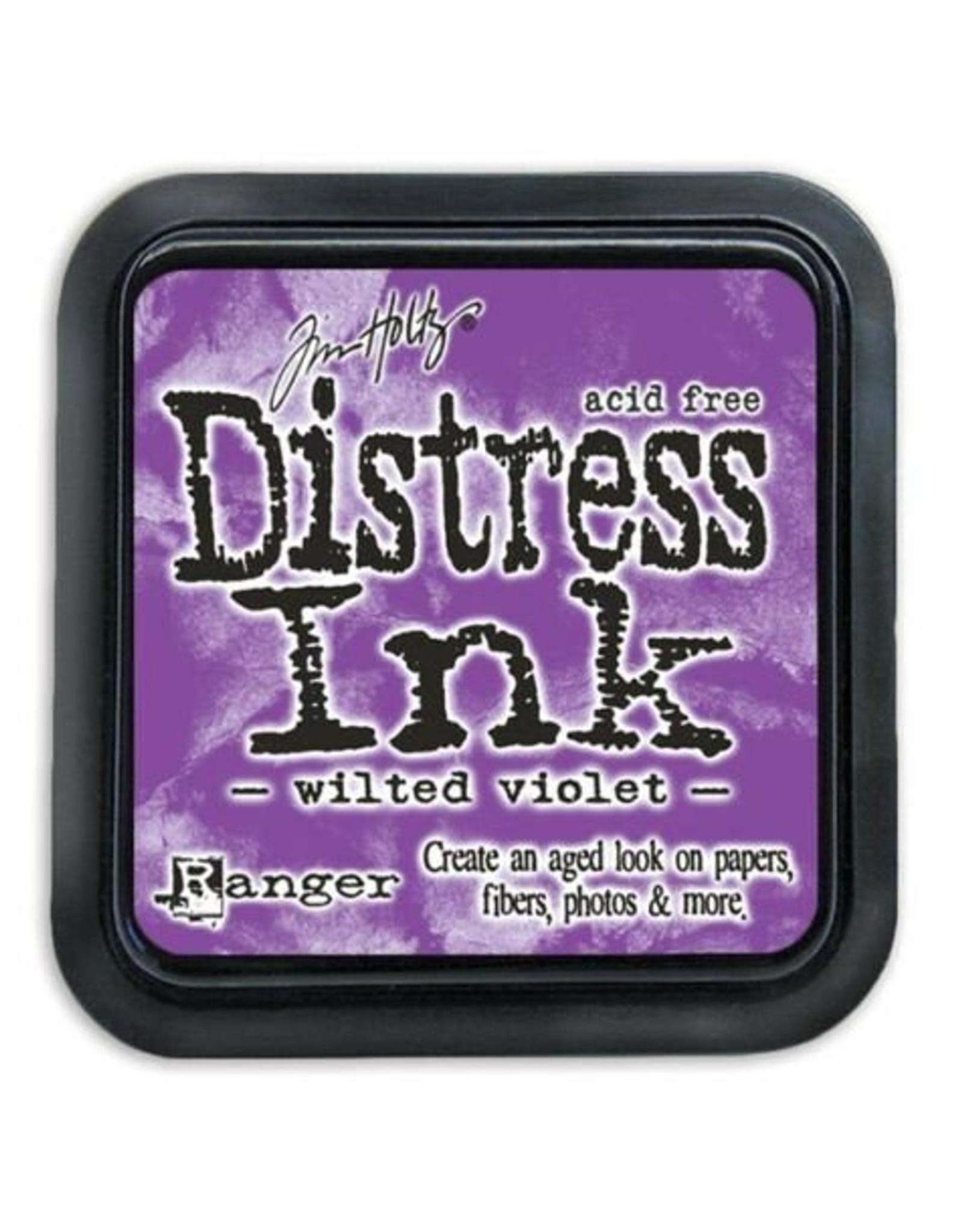 Tim Holtz - Ranger Distress "Mini" Ink Pad Wilted Violet
