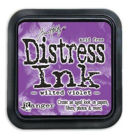 Tim Holtz - Ranger Distress "Mini" Ink Pad Wilted Violet