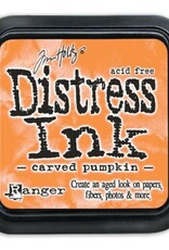 Tim Holtz - Ranger Distress "Mini" Ink Pad Carved Pumpkin
