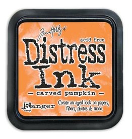 Tim Holtz - Ranger Distress "Mini" Ink Pad Carved Pumpkin