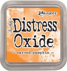 Tim Holtz - Ranger Distress Oxide Ink Pad - Carved Pumpkin