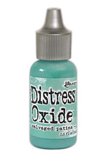 Tim Holtz - Ranger Distress Oxide Ink  Reinker - Salvaged Patina