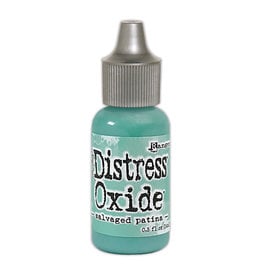 Tim Holtz - Ranger Distress Oxide Ink  Reinker Salvaged Patina