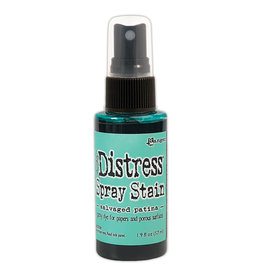 Tim Holtz - Ranger Distress Spray Stain Salvaged Patina