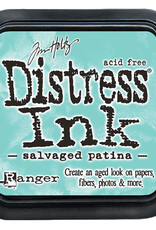 Tim Holtz - Ranger Distress Ink Pad Salvaged Patina