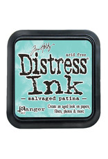 Tim Holtz - Ranger Distress Ink Pad - Salvaged Patina