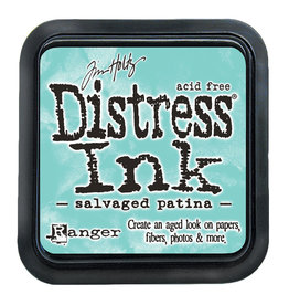 Tim Holtz - Ranger Distress Ink Pad Salvaged Patina