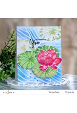 ALTENEW Build A Flower -Indian Lotus Layering Stamp and Die Set