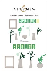 ALTENEW Mantel Décor-Spring Die Set