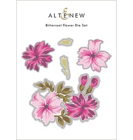 ALTENEW Bitterroot Flower Die Set