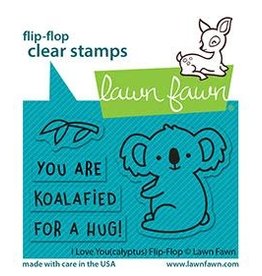 Lawn Fawn I Love You :  Calyptus - Clear Stamps