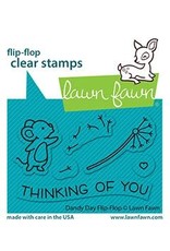 Lawn Fawn Dandy Day Flip-Flop - Clear Stamps