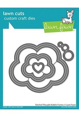 Lawn Fawn Stitched Thought Bubble Frames - Lawn Cuts