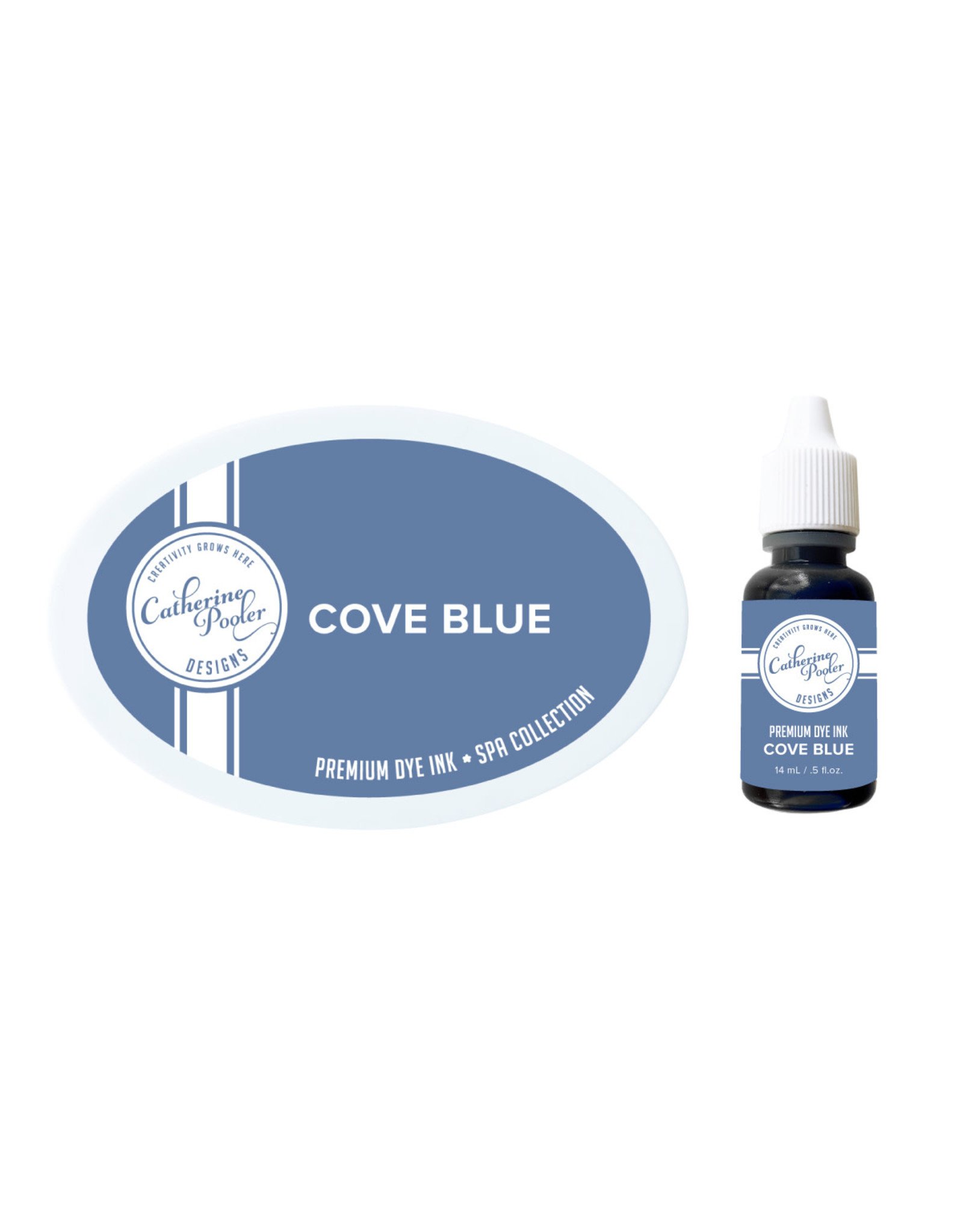 Catherine Pooler Designs Beach Retreat Ink Refill-Cove Blue