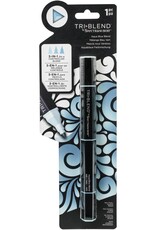 SPECTRUM NOIR Triblend Marker - Aqua Blue Blend