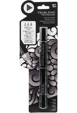 SPECTRUM NOIR Triblend Marker - Brown Grey Shade