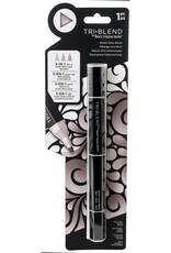 SPECTRUM NOIR Triblend Marker - Brown Grey Blend