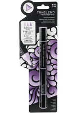 SPECTRUM NOIR Triblend Marker - Dusty Purple Blend