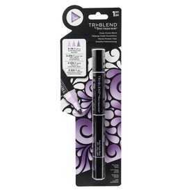 SPECTRUM NOIR Triblend Marker - Dusty Purple Blend