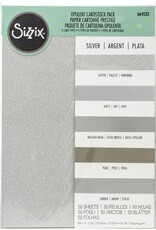 Sizzix Silver  - Sizzix Surfacz Cardstock