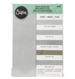 Sizzix Silver  - Sizzix Surfacz Cardstock
