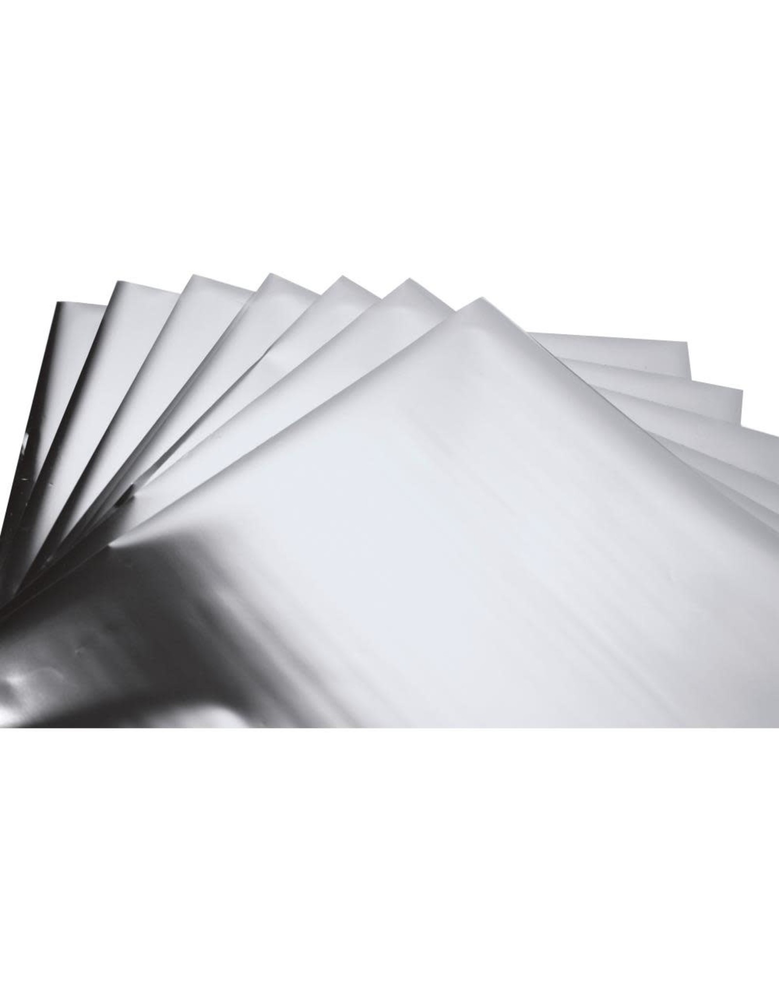 Sizzix Silver - Deco Foil Sheets 10P