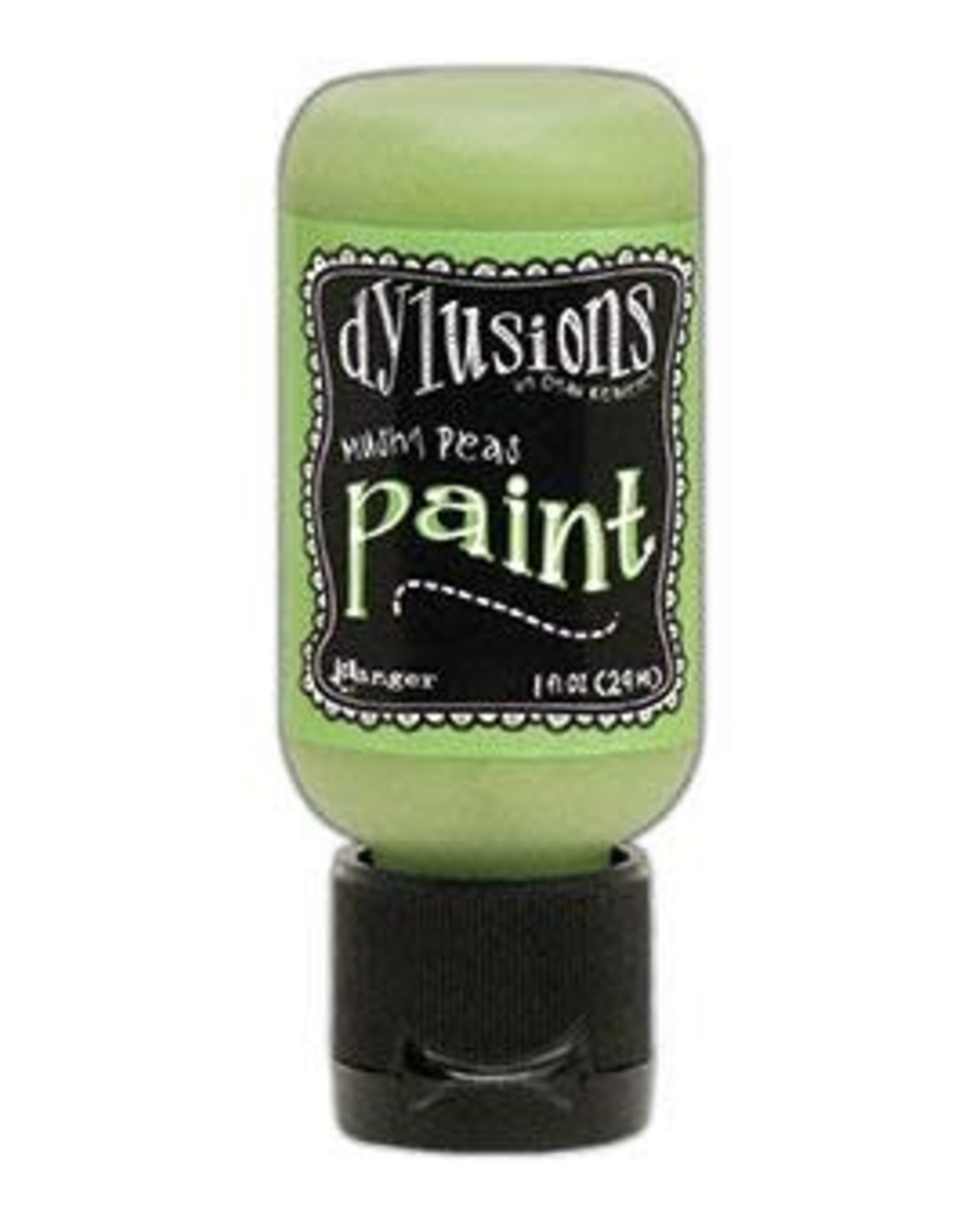 Dylusions DYL Paint 1oz Mushy Peas