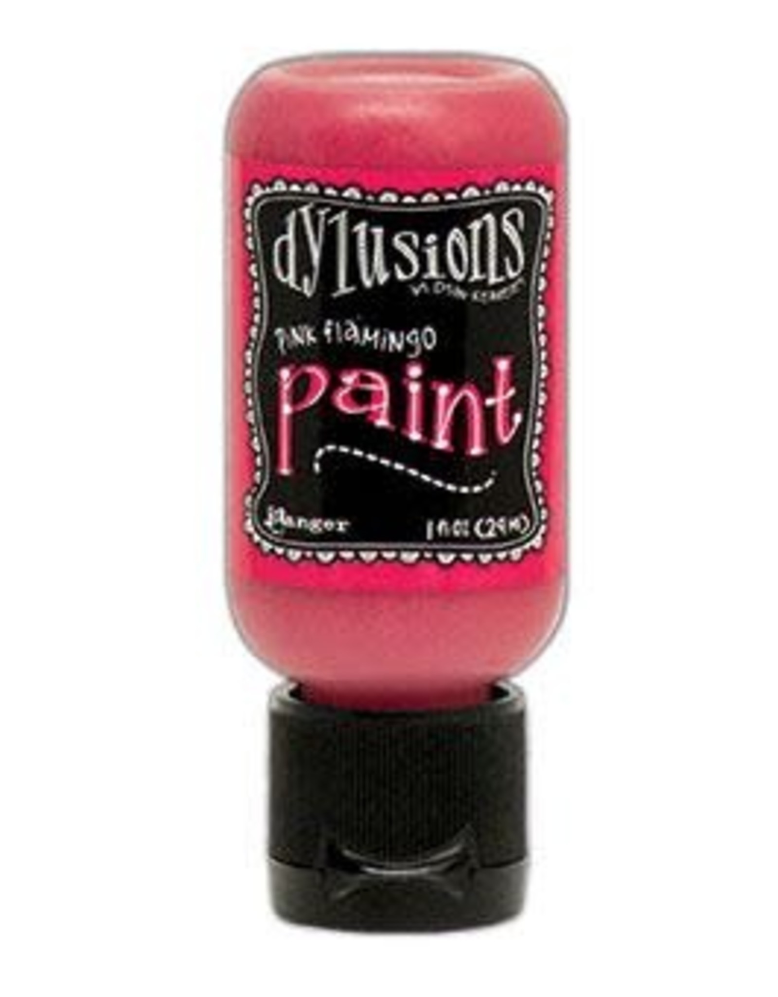 Dylusions DYL Paint 1 oz Pink Flamingo