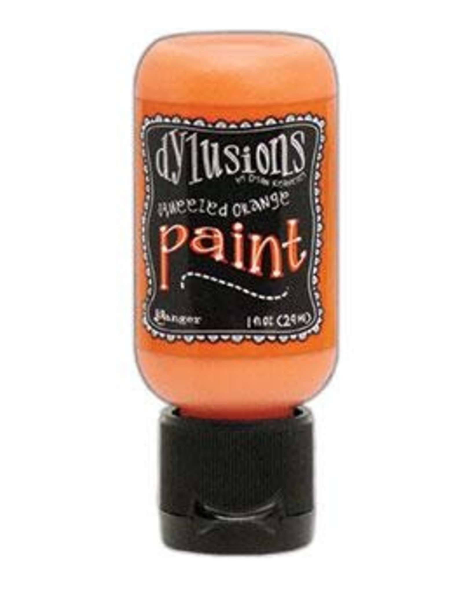Dylusions DYL Paint 1 oz Squeezed orange