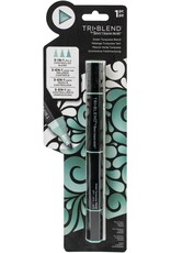SPECTRUM NOIR Triblend Marker - Green Turquoise Blend