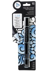 SPECTRUM NOIR Triblend Marker -  Ice Blue Blend
