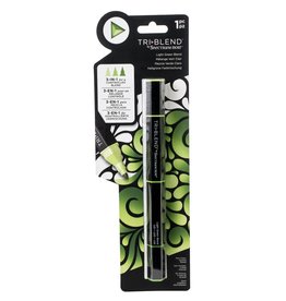 SPECTRUM NOIR Triblend Marker - Light Green Blend