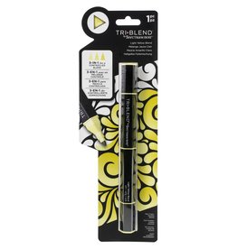 SPECTRUM NOIR Triblend Marker - Light Yellow Blend